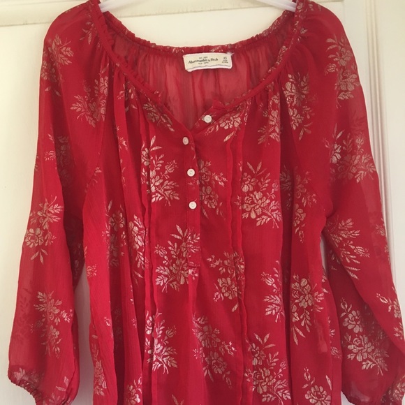 Abercromie & Fitch Top - Picture 1 of 3